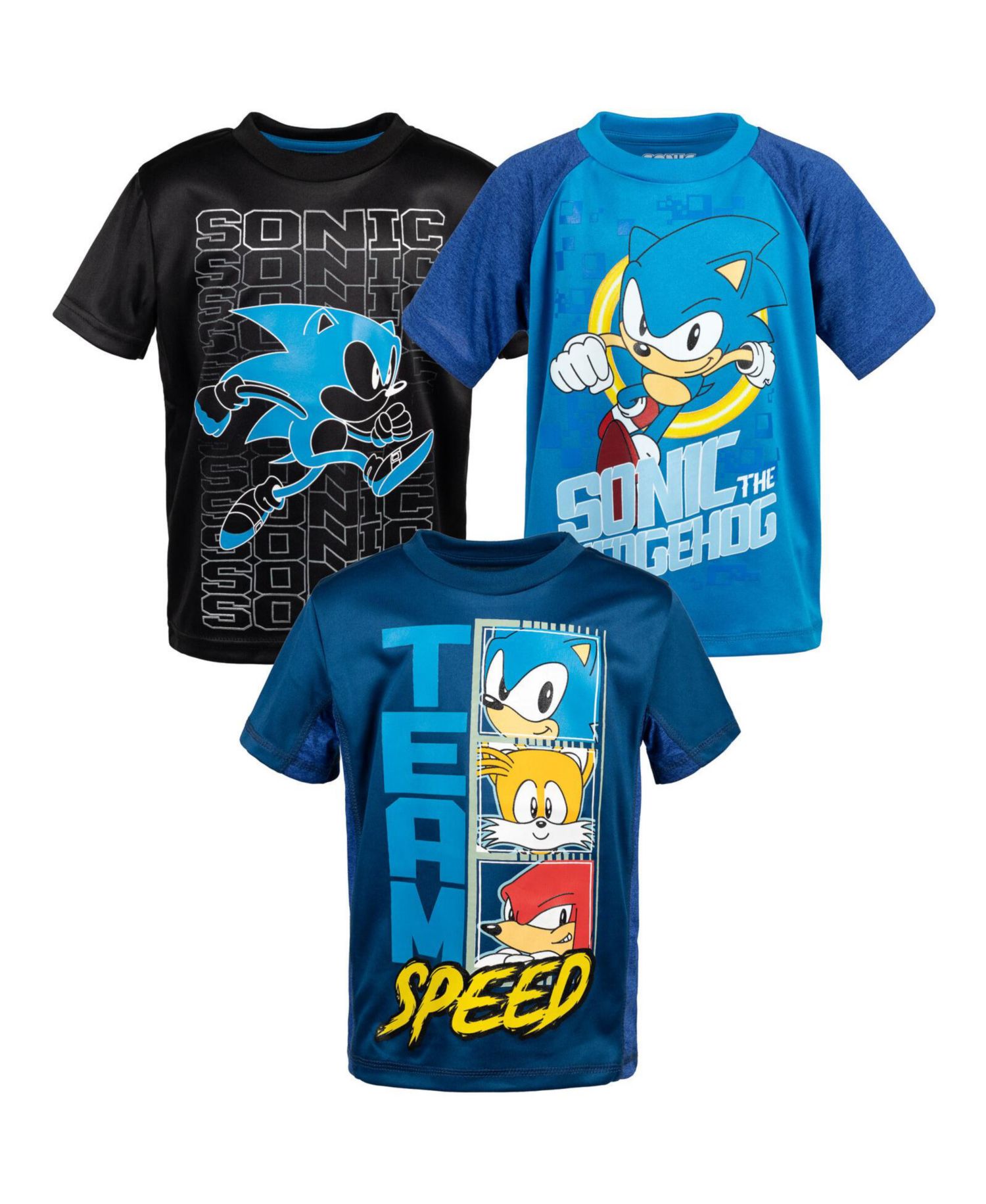 Kids Boys ( 2T - 20 ) 3 Pack Graphic T-Shirt Toddler