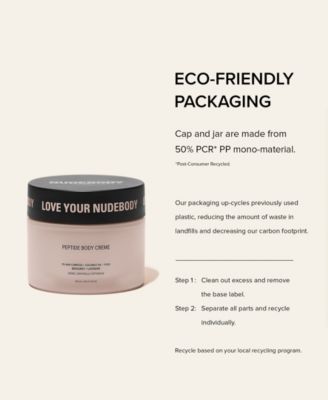 NUDEBODY Peptide Body Creme, 8.1 oz.