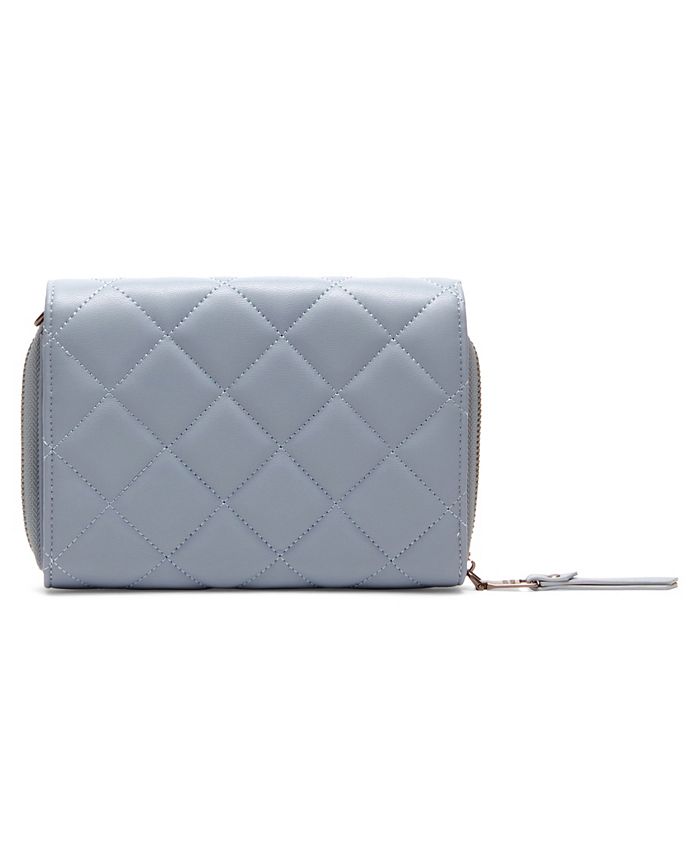 Steve Madden Carina-b | Portafoglio A Tracolla Con Catena E Set Regalo | Borsa E Pochette 2 In 1 - 2