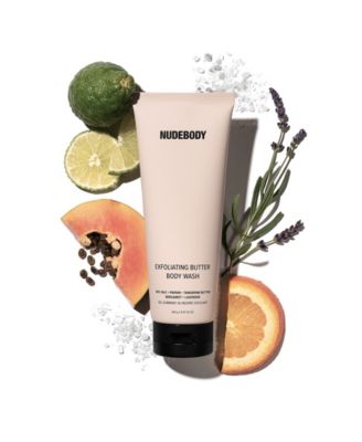 NUDEBODY Exfoliating Butter Body Wash, 8.46 oz.