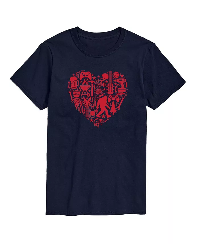 Men's Valentines Day Short Sleeve T-shirt
