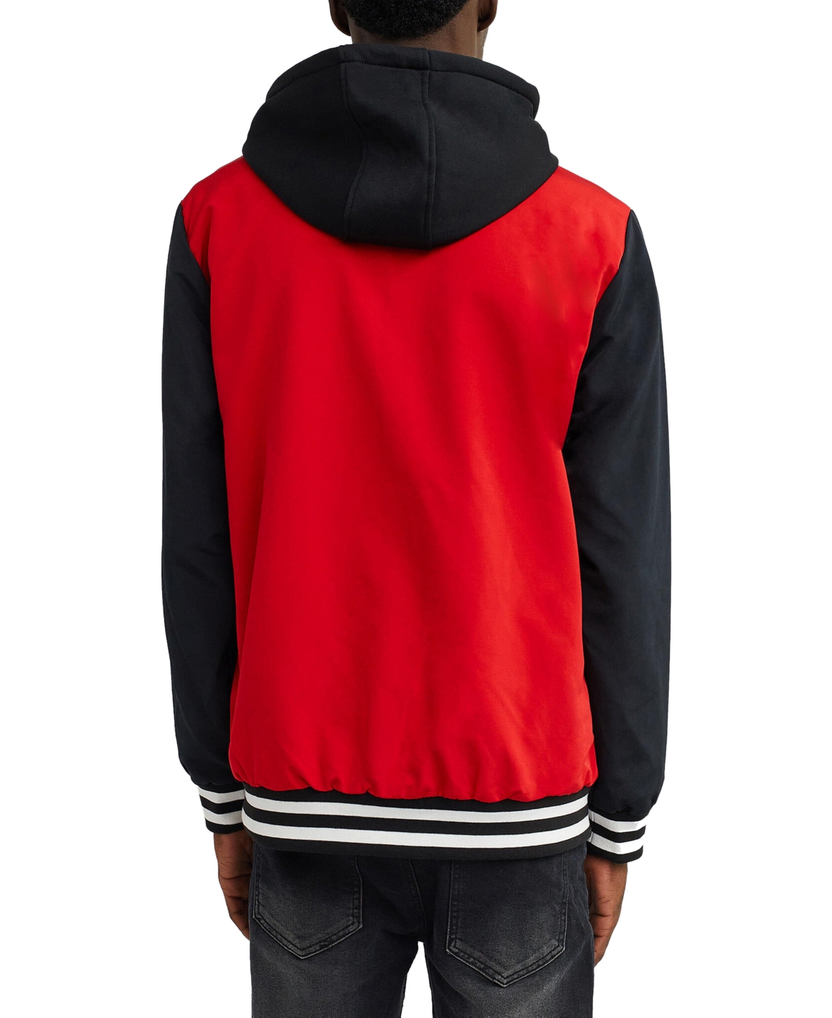 Reason Men's Tigers Varsity Hooded Jacket