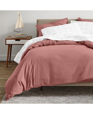Organic Cotton Sateen Duvet Cover Set King/California King