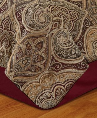 Bordeaux 4 Pc. Comforter Set, King