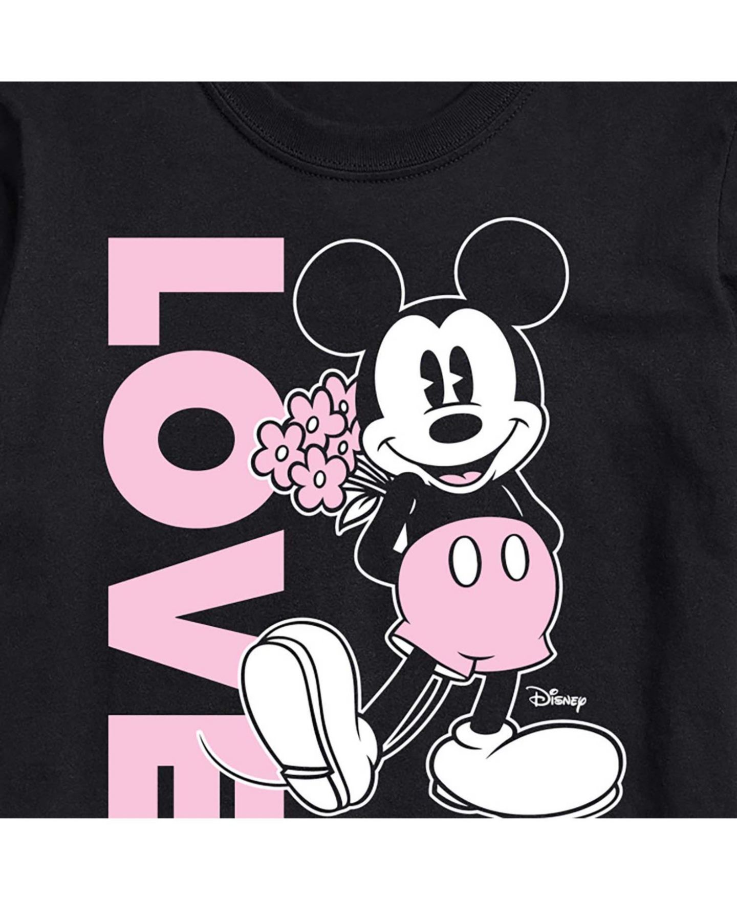 Мужская футболка AIRWAVES Disney Standard Short Sleeve, цвет: Чёрный — фото 3
