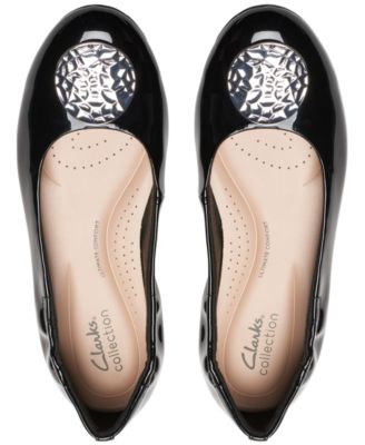 Women's Loreleigh Ave Ornament-Trim Ballet Flats