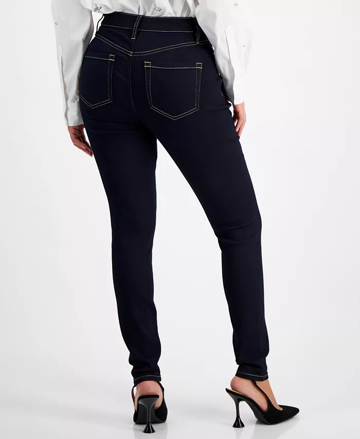 Petite Skinny-Leg Denim Jeans - thumbnail 2
