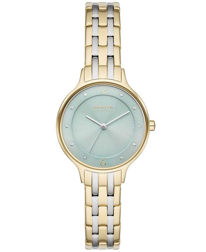 Macys skagen womens best sale watches