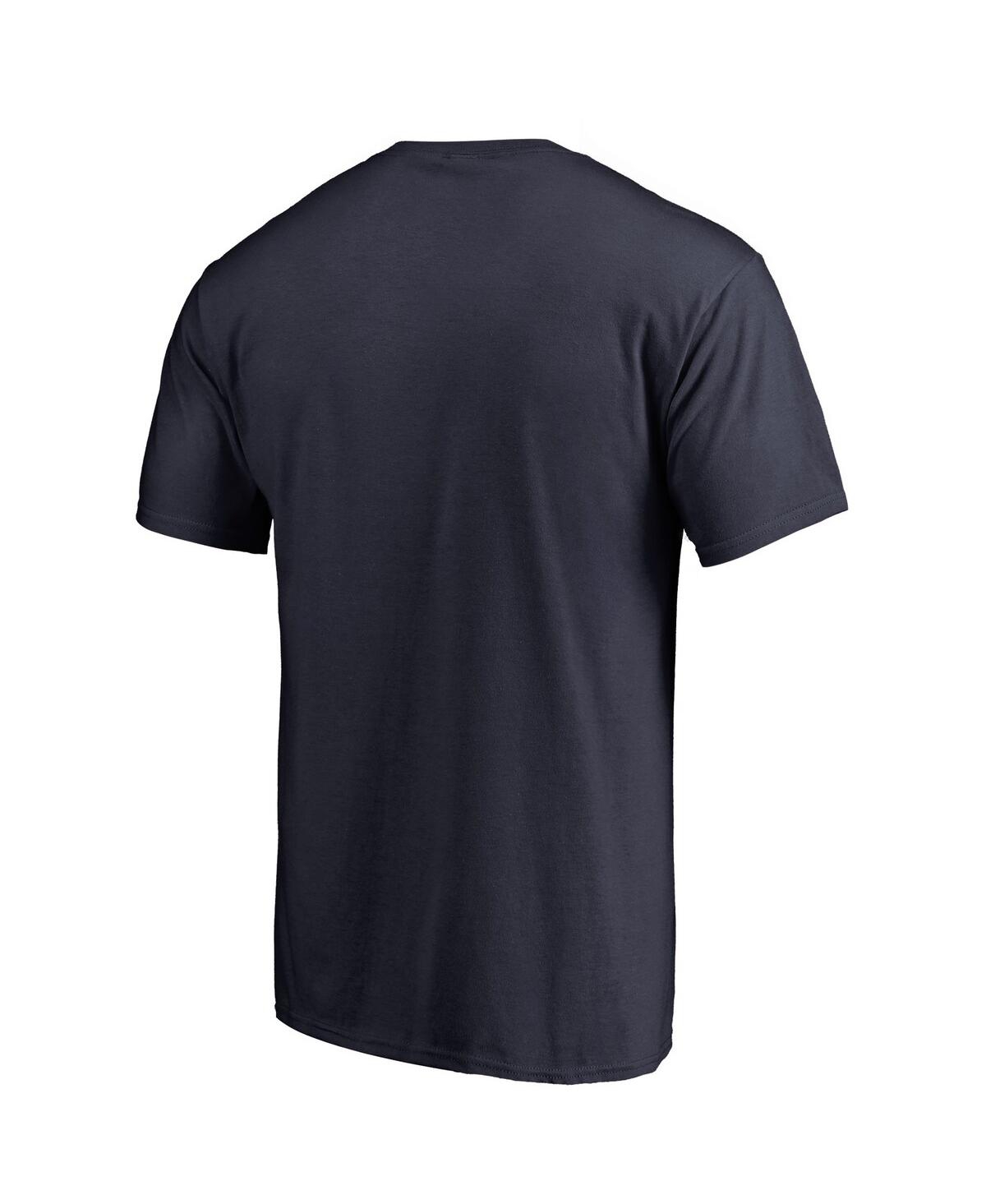 Men's FanaticsAuburn Tigers Hometown Collection War Damn Eagle T-shirt - Navy