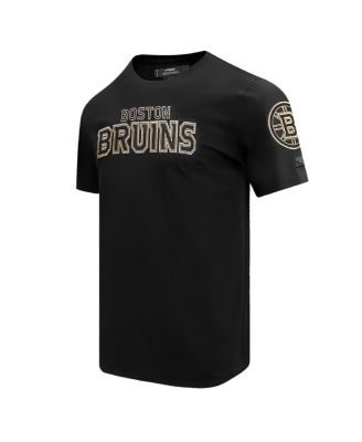 Men's Black Boston Bruins Wordmark T-shirt