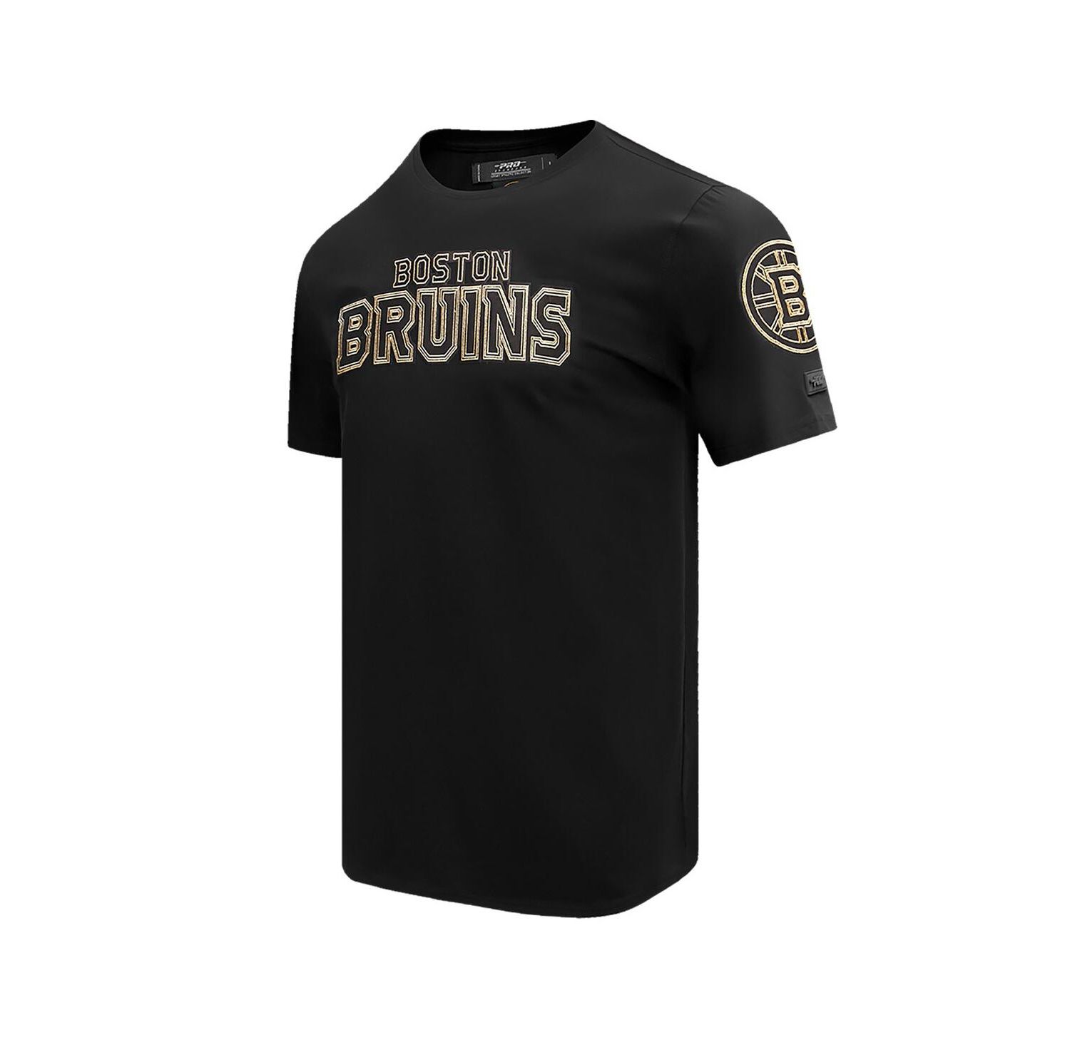 Men's Black Boston Bruins Wordmark T-shirt