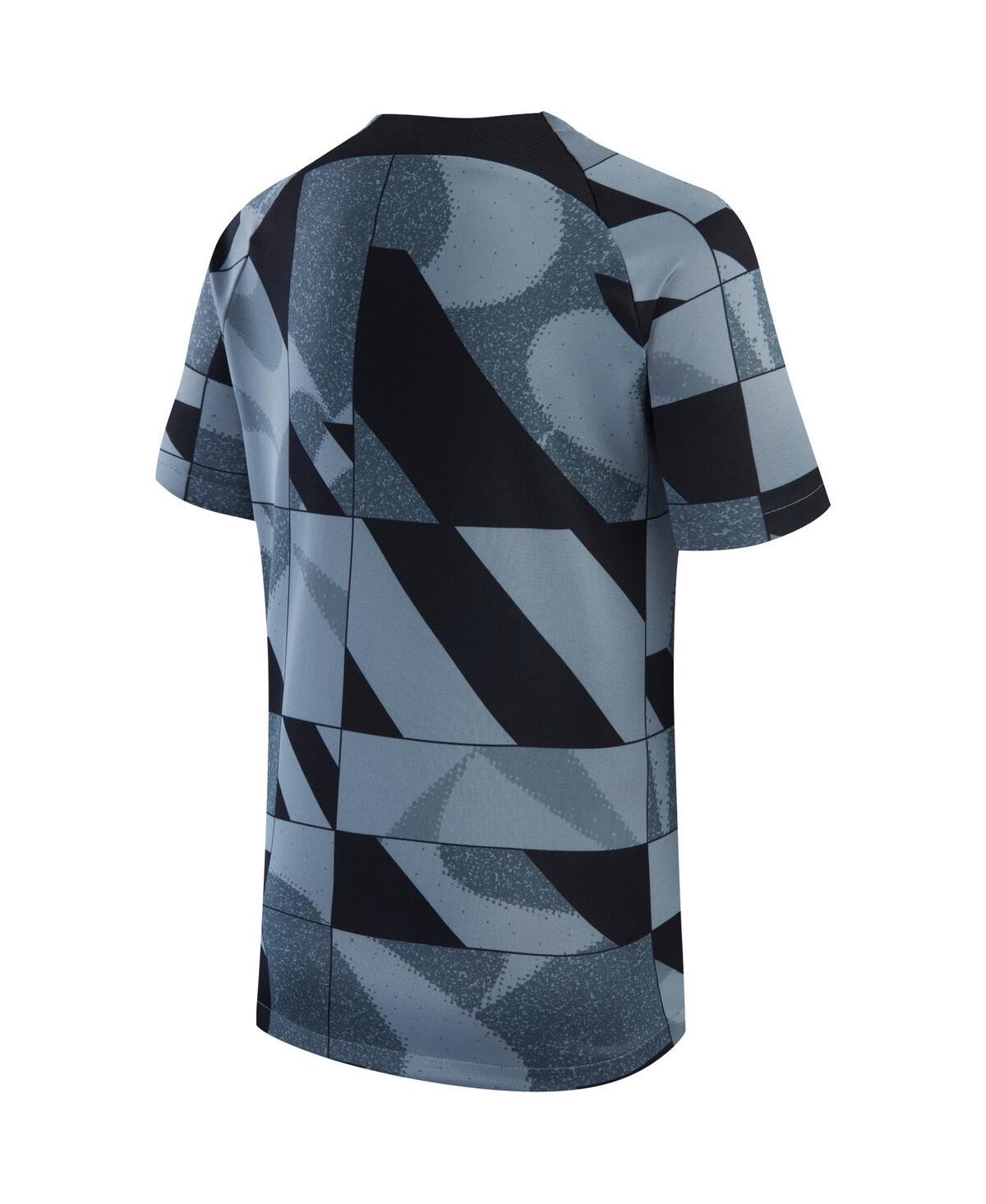 Big Boys NikeChelsea 2023/24 Academy Pro Performance Pre-Match Top - Gray