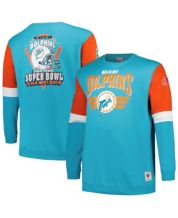 Refried Apparel Sustainable Fashion Miami Dolphins Small Long Sleeve New