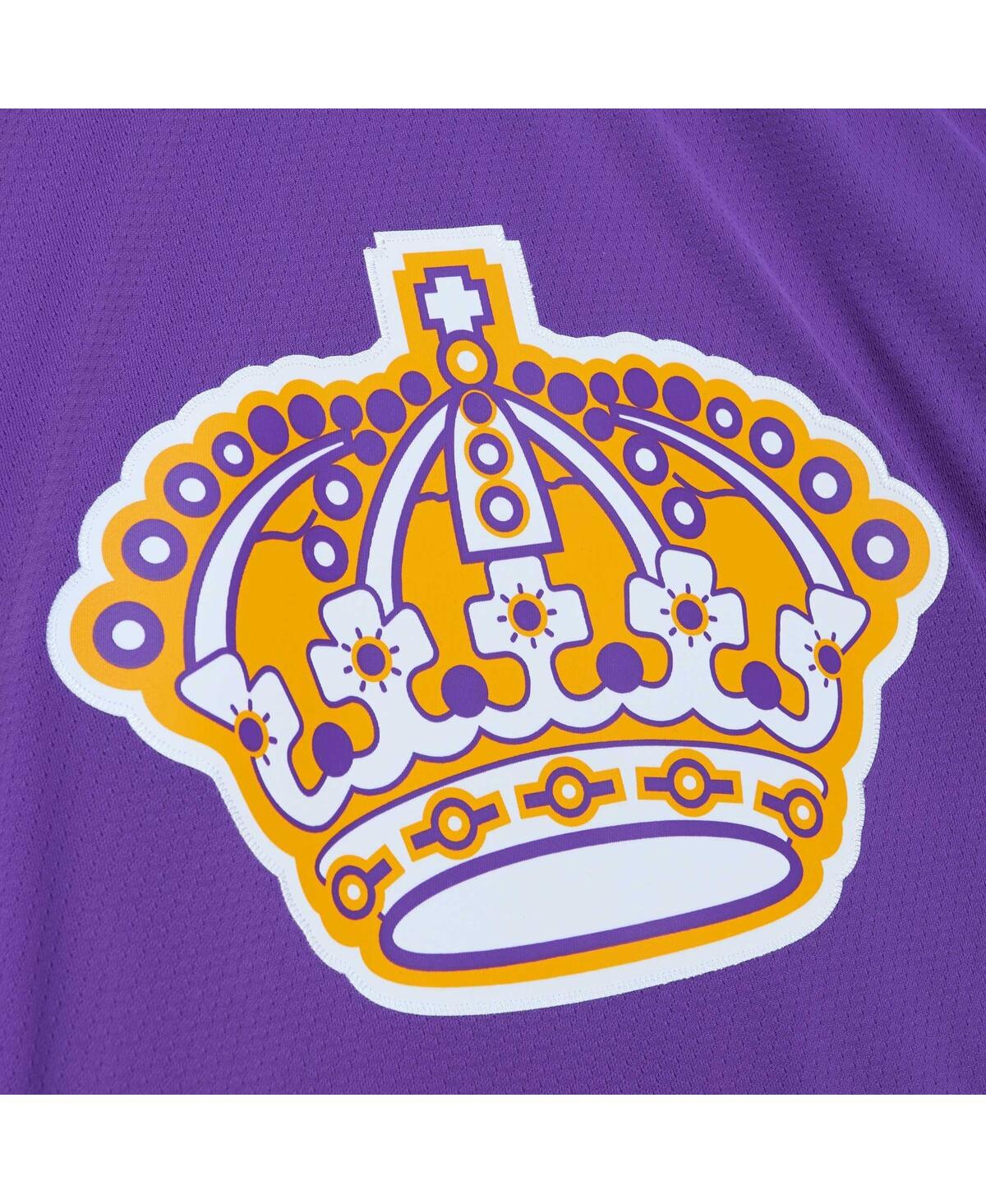 Men's Mitchell & Ness Marcel DionneLos Angeles Kings 1980/81 Blue Line Player Jersey - Purple