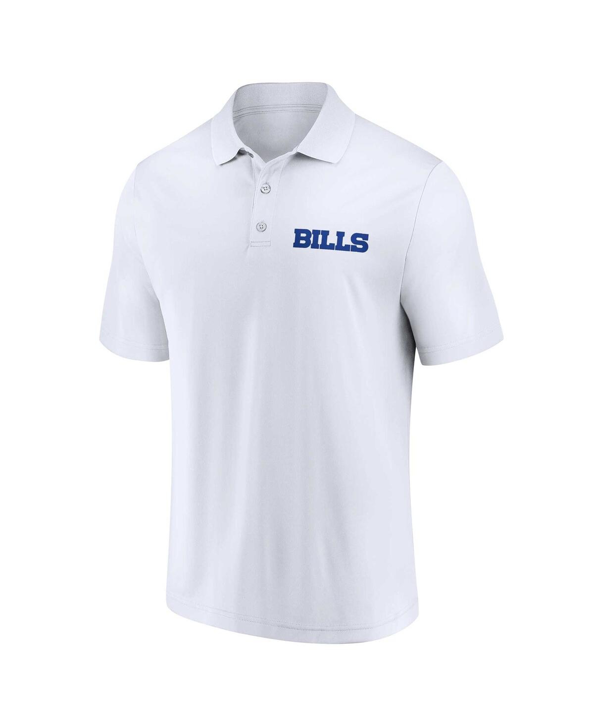 Men's Fanatics Royal Buffalo Bills Lockup Two-Pack Polo Shirt Set - Royal