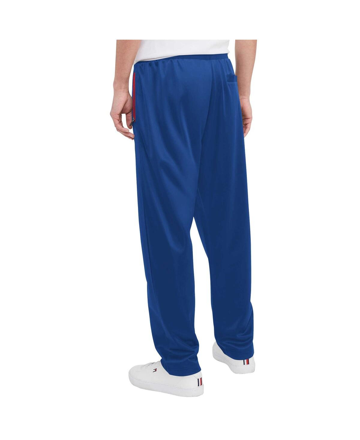 Shop Tommy Hilfiger Men's  Royal New York Giants Grant Track Pants