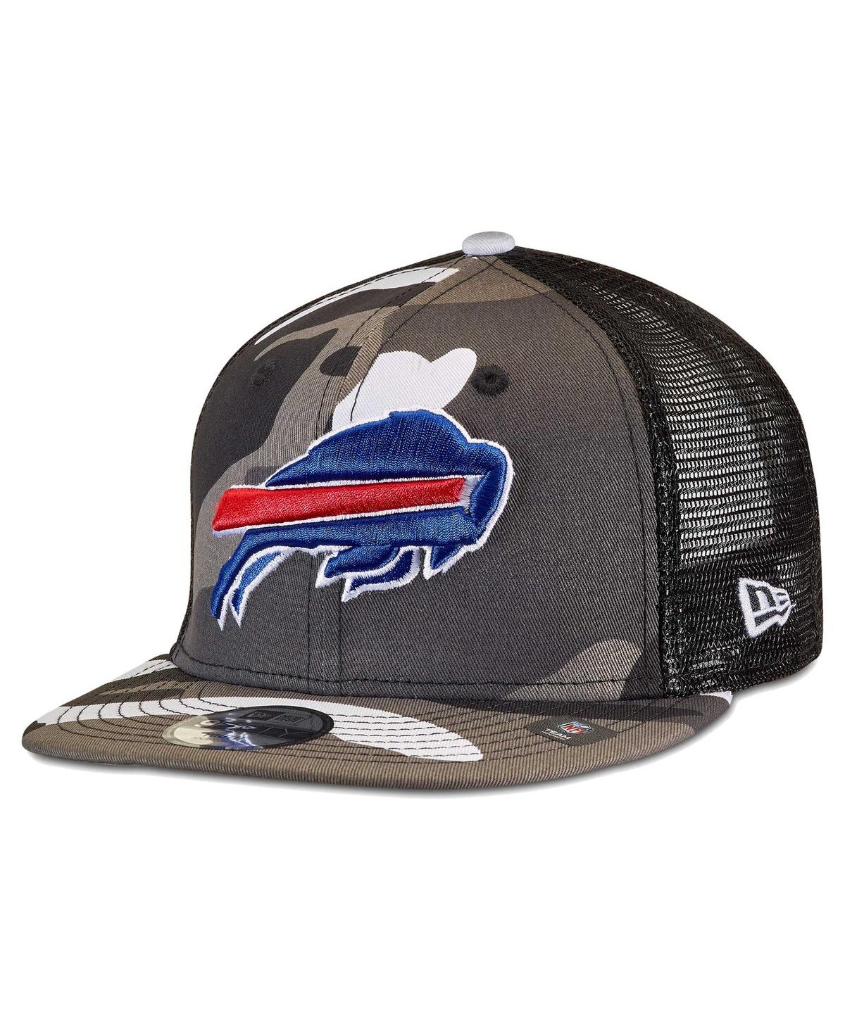 New Era Kids' Youth Boys  Camo Buffalo Bills Trucker 9fifty Snapback Hat