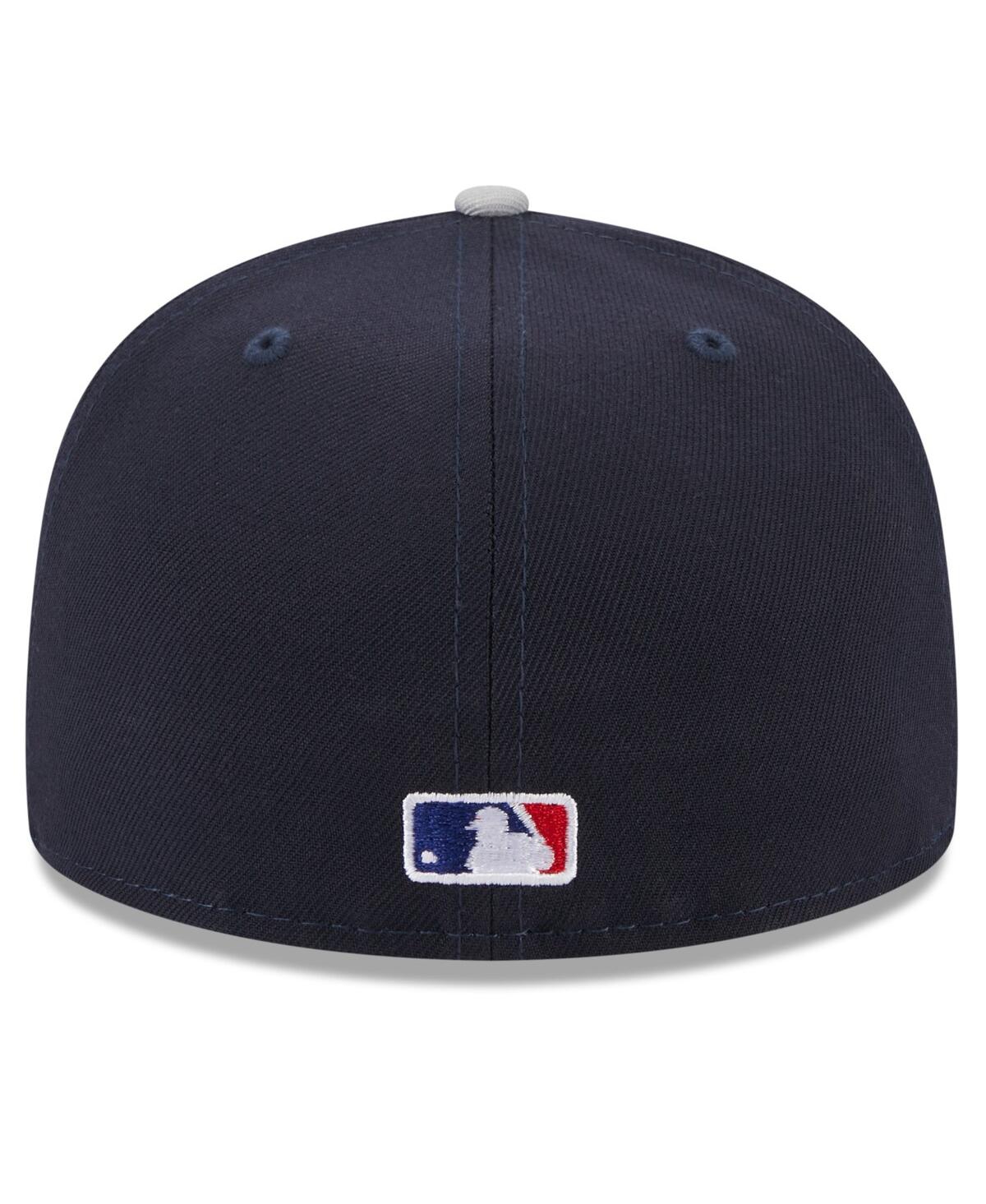 Men's New Era Gray New York Yankees On Deck 59FIFTY Fitted Hat - Gray