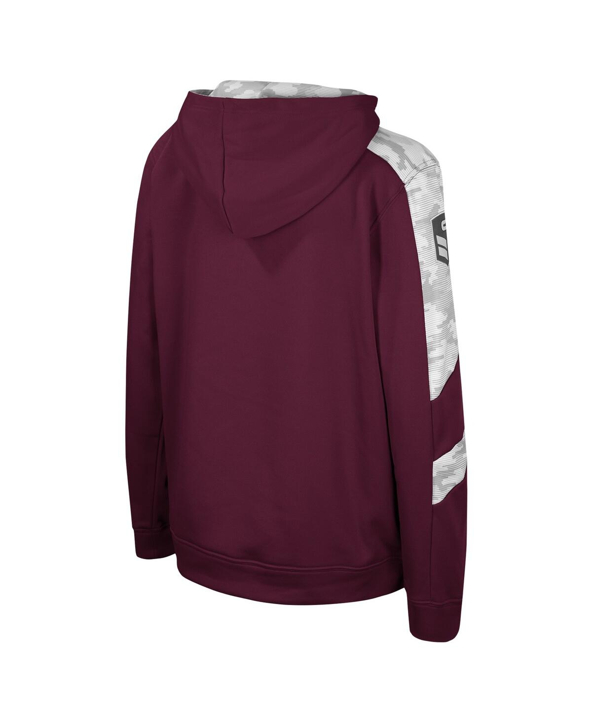 Shop Colosseum Big Boys  Maroon Texas A&m Aggies Oht Military-inspired Appreciation Cyclone Digital Camoâ
