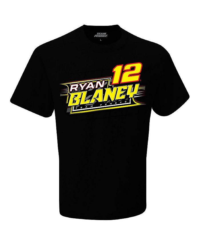 Team Penske Men's Black Ryan Blaney 2024 NASCAR Cup Series Schedule T