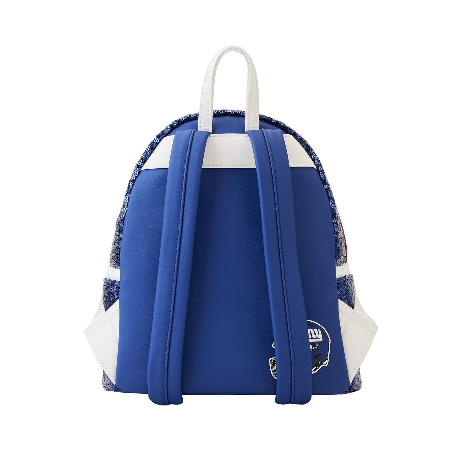 Men's and Women's New York Giants Sequin Mini Backpack