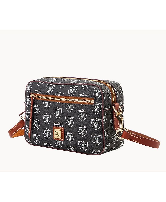 Dooney & Bourke Women's Las Vegas Raiders Signature Camera Zip