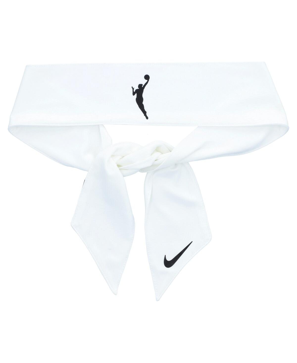 Nike Men's And Women's  Wnba White Headband