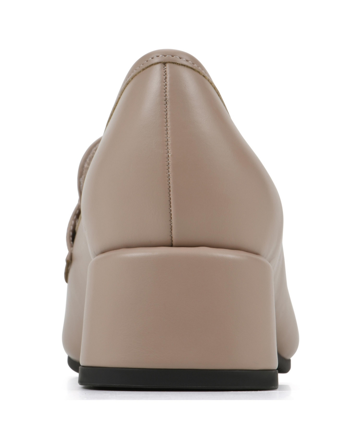 Cliffs by White Mountain Women's Quinbee Dress Loafer - Taupe Smooth- Polyurethane