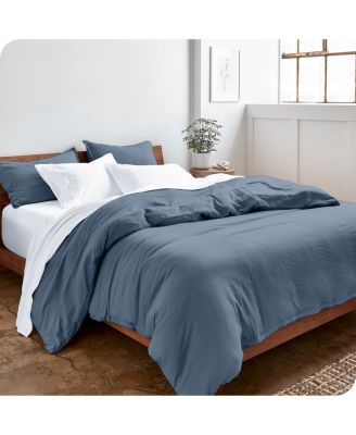 Ultra-Soft Sand washed King Duvet Cover & Sham Set