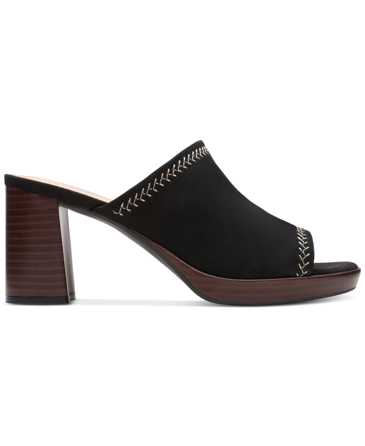 Clarks Women's Ambryln Park Slip-On Dress Sandals