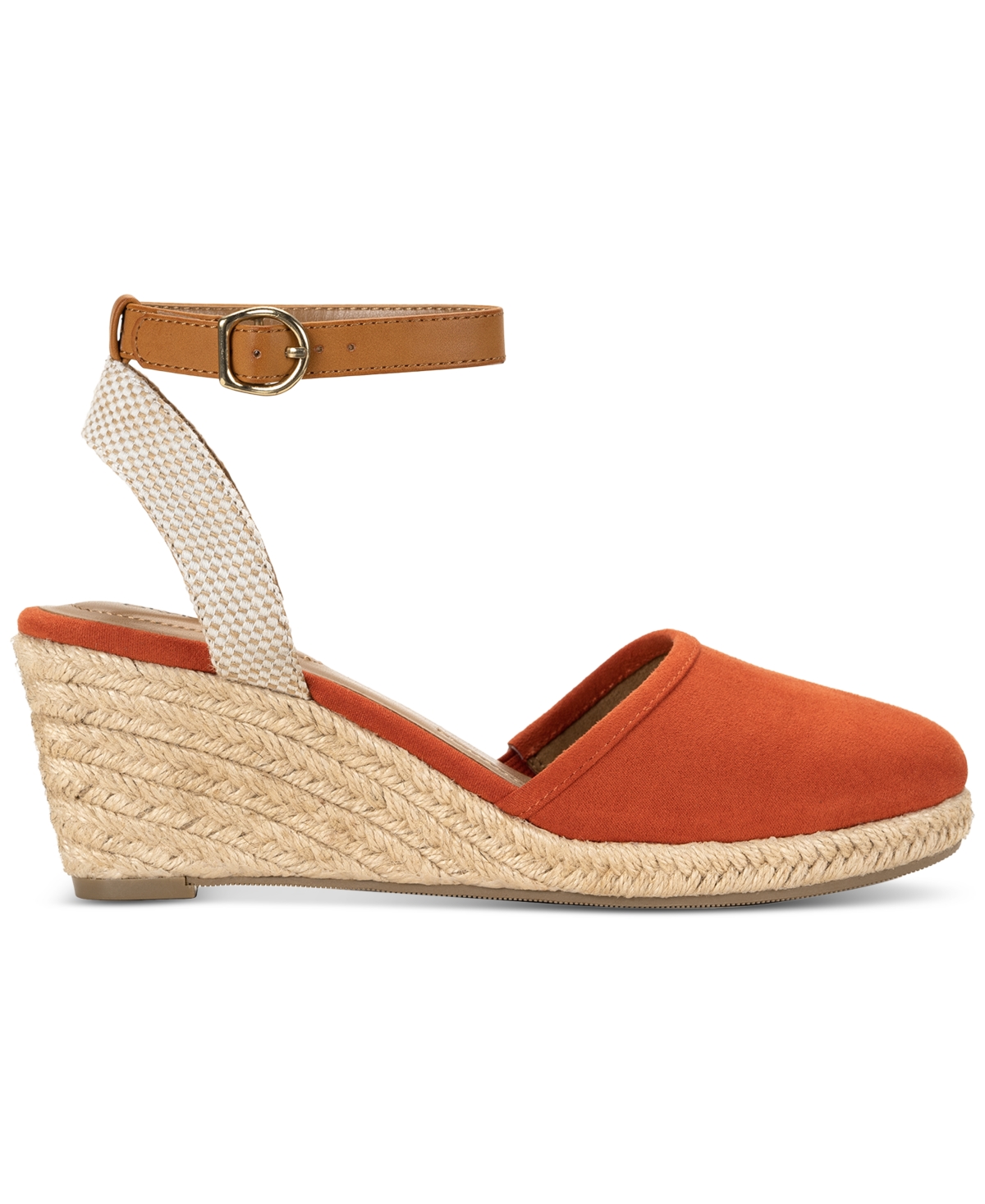 Style & Co Women's Mailena Wedge Espadrille Sandals, Created for Macy's