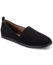Macys womens on sale shoes black flats