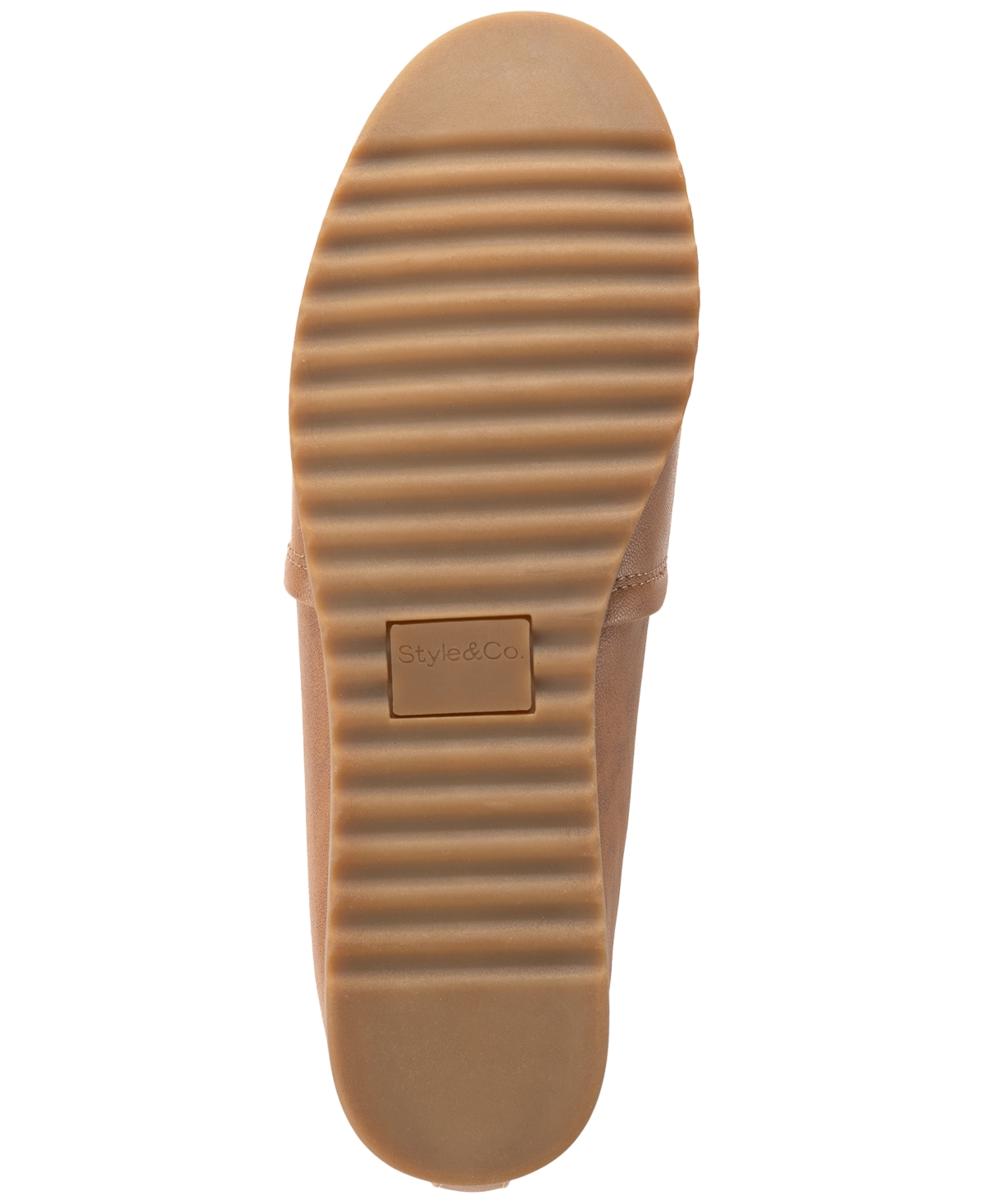 Style & Co Women's Nolaa Round-Toe Slip-On Flats, Created for Macy's