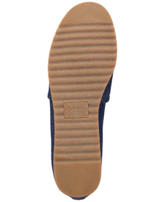 Women's Nolaa Round-Toe Slip-On Flats, Created for Macy's