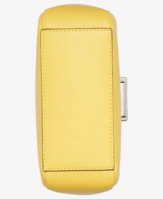 Clove Push-Lock Crossbody  with Adjustable Strap