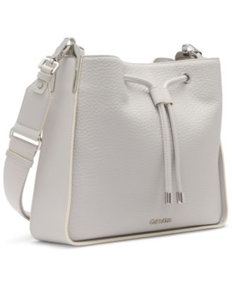 Fay Drawstring Hobo with Adjustable Web Strap 