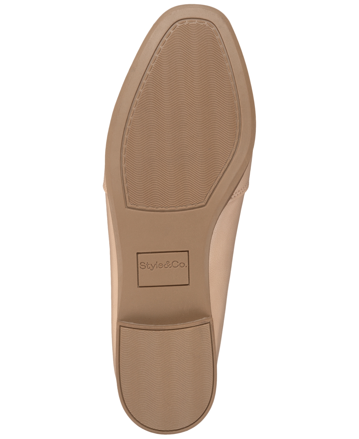 Style & Co Women's Ursalaa Square-Toe Loafer Flats, Created for Macy's