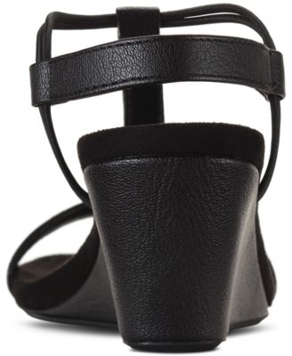 Women's Mulan Wedge Open-Toe Sandals, Created for Macy's