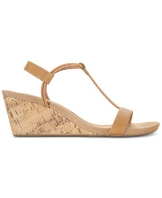 Women's Mulan Wedge Open-Toe Sandals, Created for Macy's