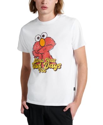 Kenneth Cole - Sesame Street Men's Slim Fit Elmo T-Shirt