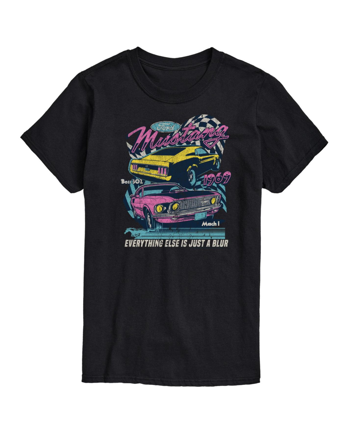 Мужская футболка AIRWAVES Ford Short Sleeve, цвет: Чёрный — фото 1