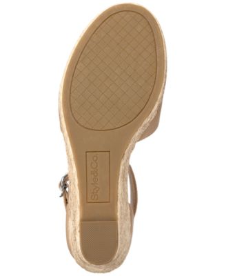 Women's Seleeney Wedge Sandals, Created for Macy's