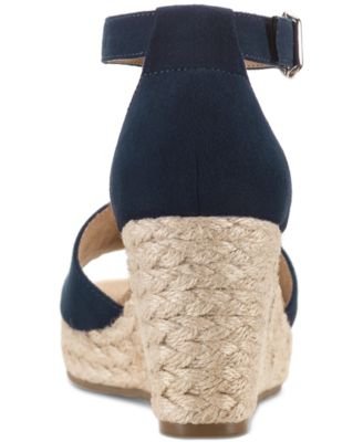 Women's Seleeney Wedge Sandals, Created for Macy's