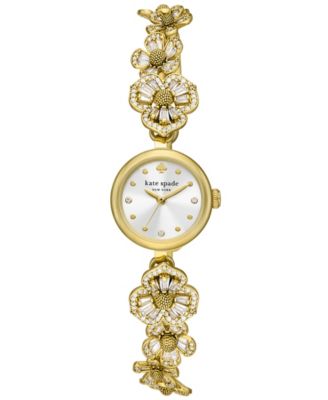 Kate Spade New York Women's Monroe 2024 Quartz Stainless Steel Jewelry Dress Watch