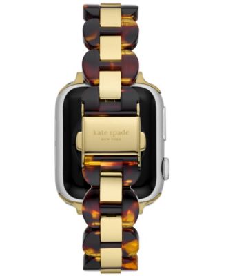 kate spade ケイトスペード Apple Watch Tortoise Acetate Band Tortoiseshell Acetate 38/40mm Band For Apple Watch® | Kate
