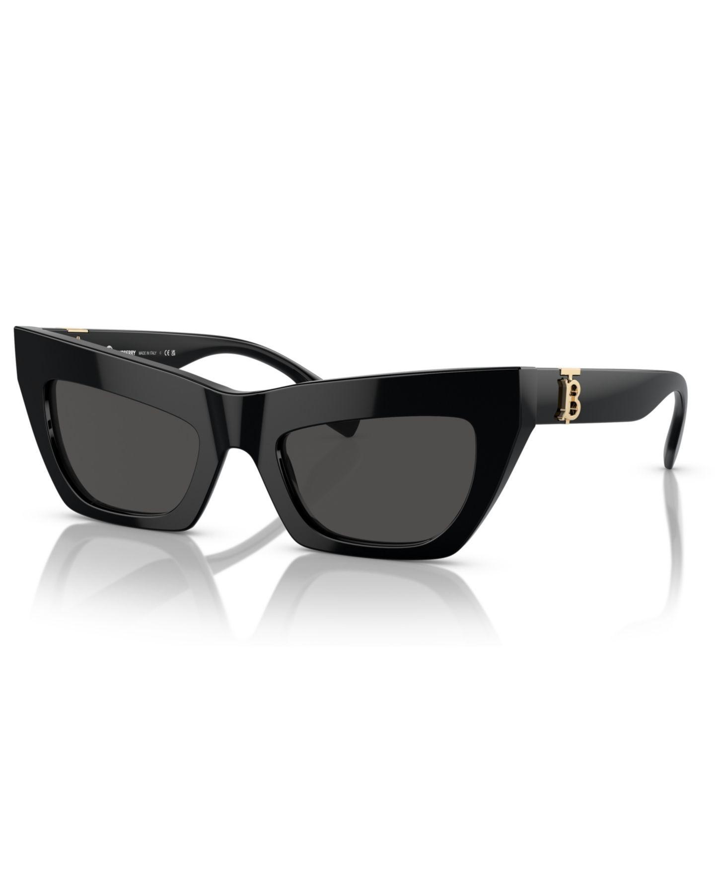 Женские солнцезащитные очки Burberry Sunglasses BE4405, цвет: Чёрный — фото 1