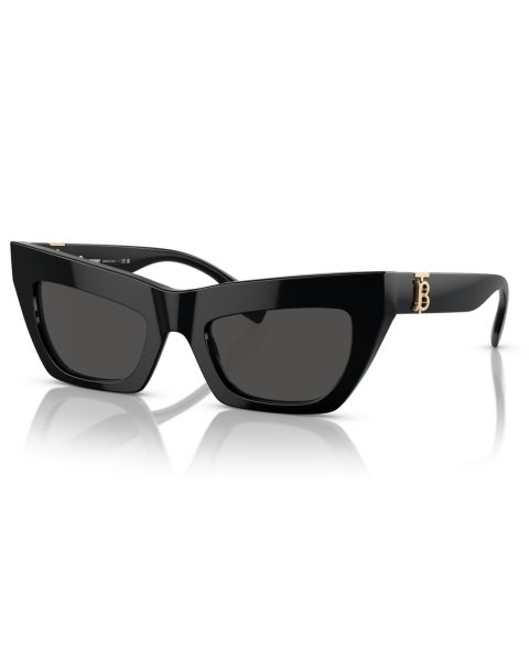 Женские солнцезащитные очки Burberry Sunglasses BE4405, цвет: Чёрный