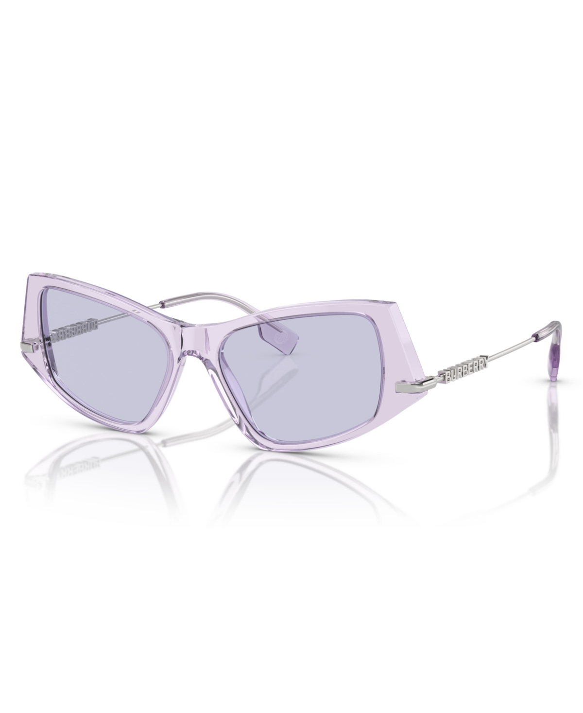 Burberry Women's Sunglasses Be4408 In Lilac