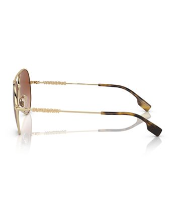 Burberry Women's Sunglasses, Gradient BE3147 - Macy's