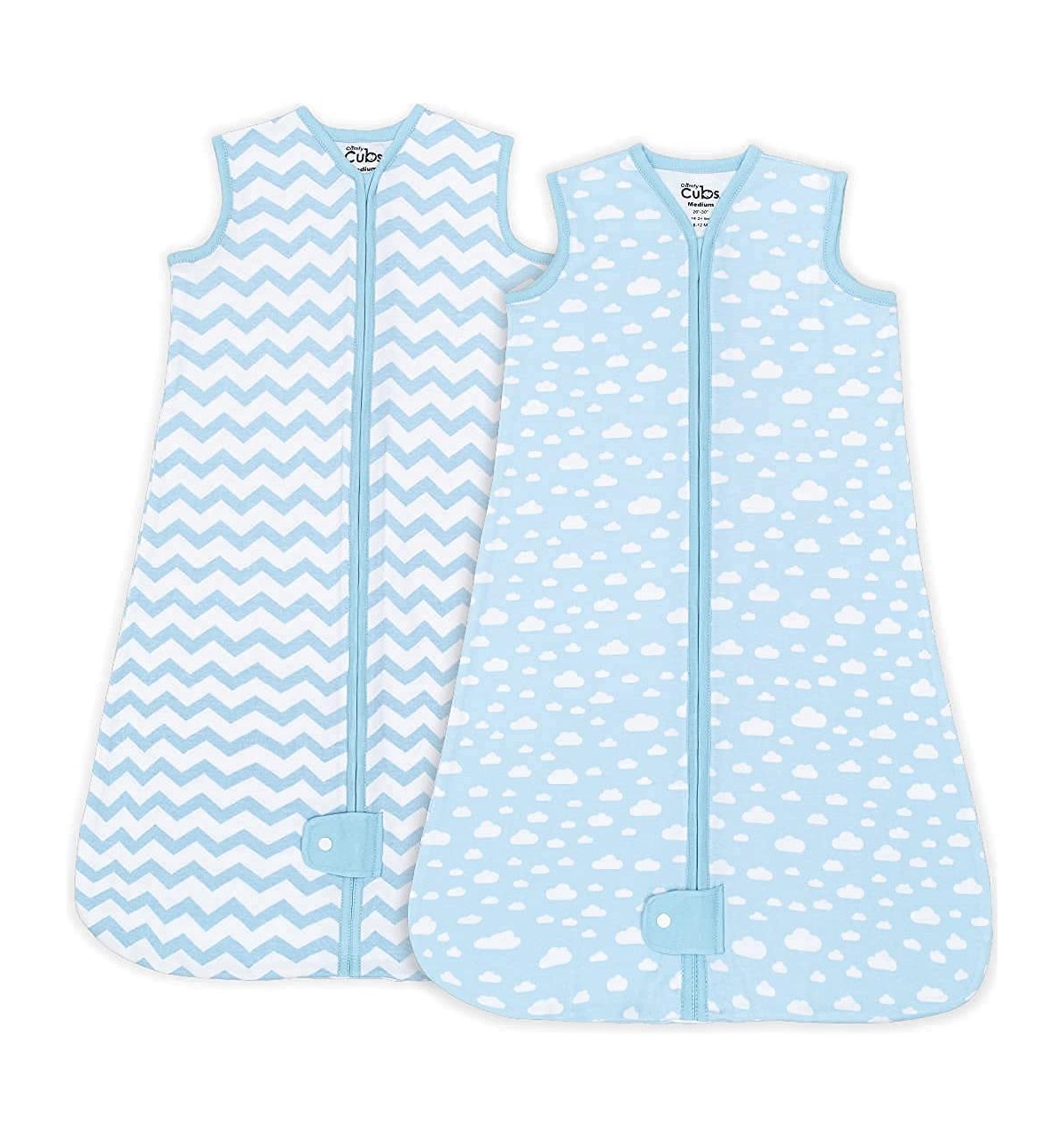 Comfy Cubs Baby Boys and Baby Girls Cotton Sleep Sacks